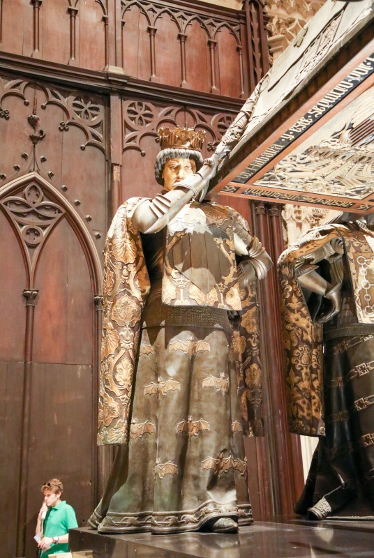 Christopher Columbus Tomb Seville Spain